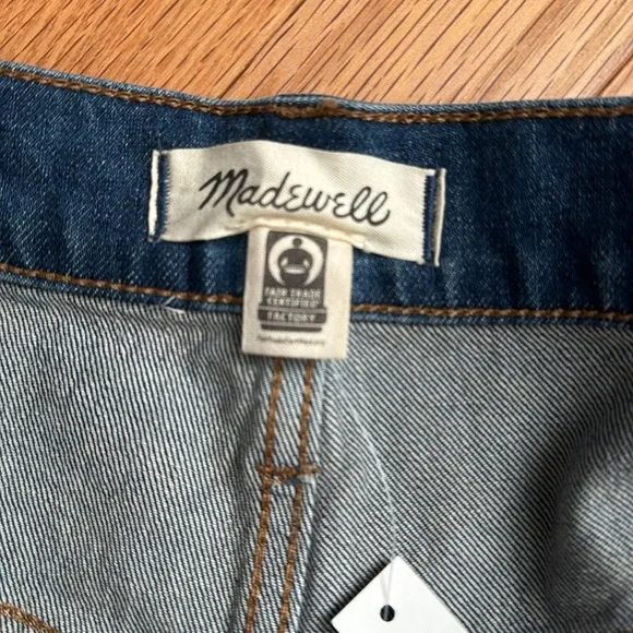 Madewell Women's Blue Flare & Wide Leg Jeans - Picture 4 of 16